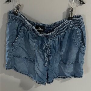 Jordache Light Blue Jean Shorts Medium